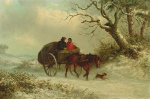 Going to Market in Winter